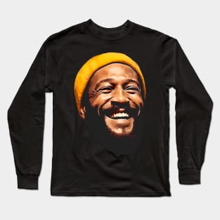 Marvin Gaye Long Sleeve T-Shirt